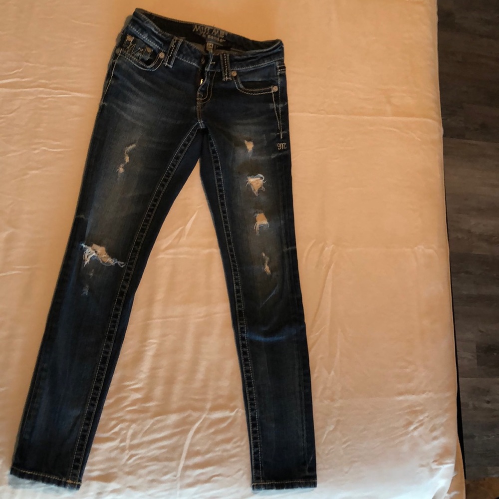 Miss Me skinny jeans